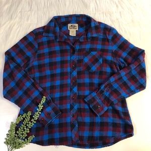 Old Mill Flannel Shirt | Size Large